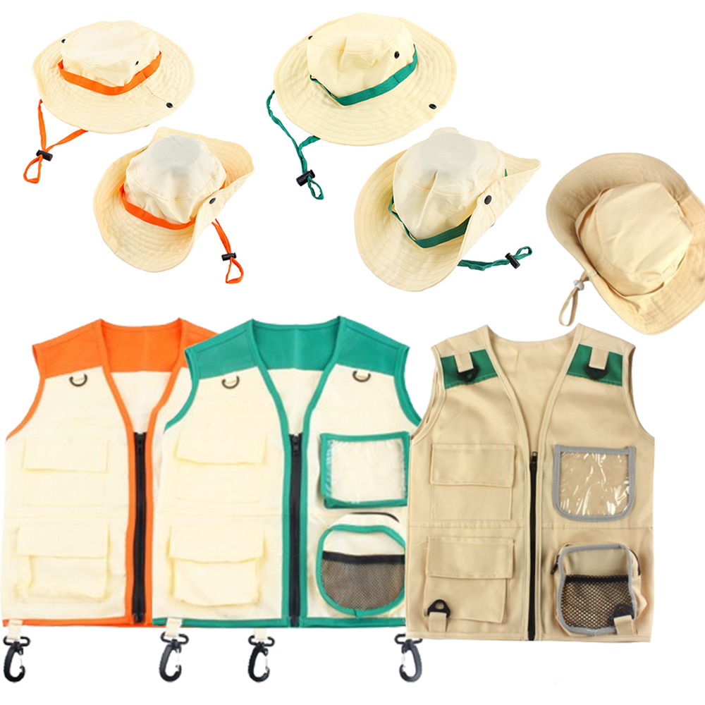 Kids Explorer Costume Set Adve - Outdoor Adventure Girls 评论和价格