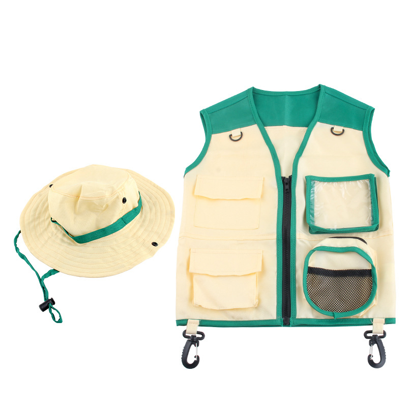 Kids Explorer Costume Set Adve - Outdoor Adventure Girls 评论和价格