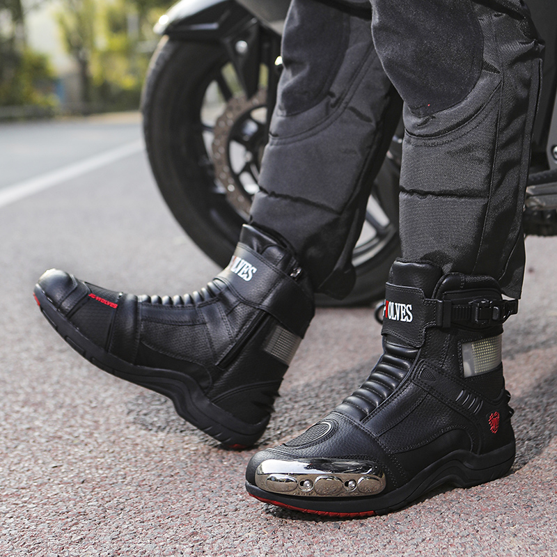 Wear-resistant Motorcycle Boot - Outdoor Adventure Brand 评论和价格
