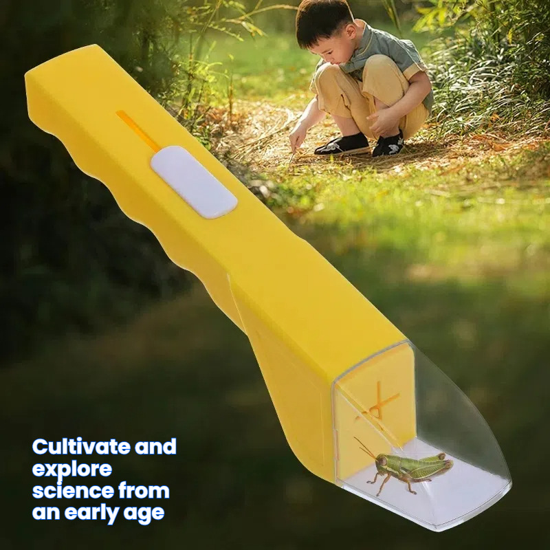 1/4PC Outdoor Bug Catcher Kit  - Outdoor Adventure Toys For Kids 评论和价格