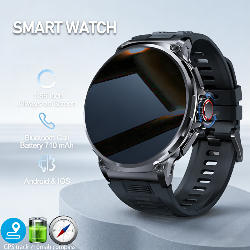 Hot Men Smart Watch 710mAh Out - Outdoor Adventure World 评论和价格