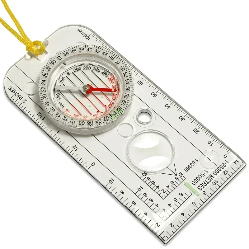 Navigation Map Ruler Compass - - Map Compass Orienteering 评论和价格