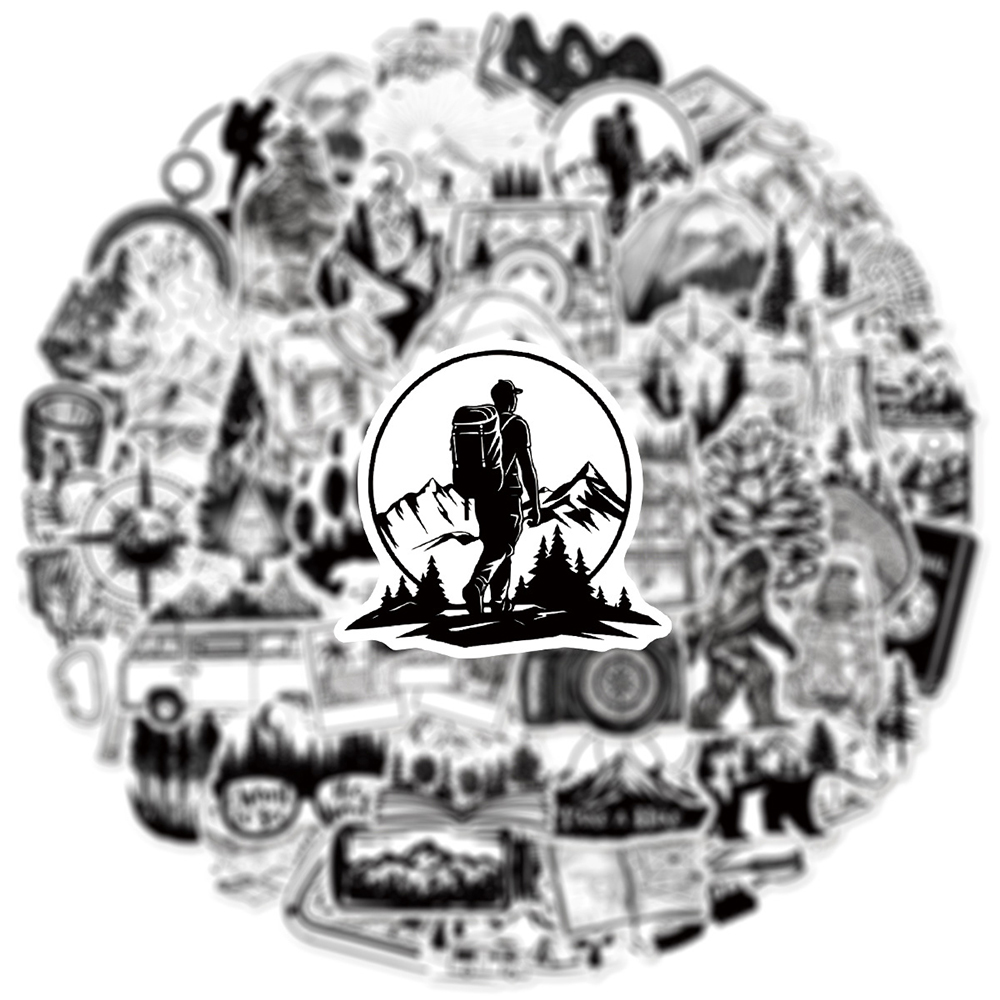 10/30/50pcs Black White Outdoo - Outdoor Adventure Toys For Kids 评论和价格