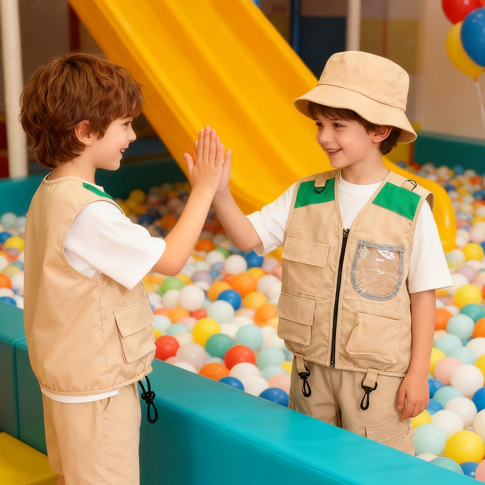 Safari Explorer Costume Kids R - Outdoor Adventure Girls 评论和价格