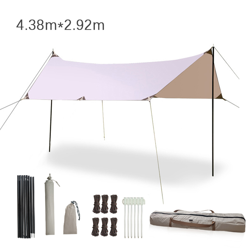 300*292cm Ultralight Hammock T - Hammock Rain Tarp 评论和价格