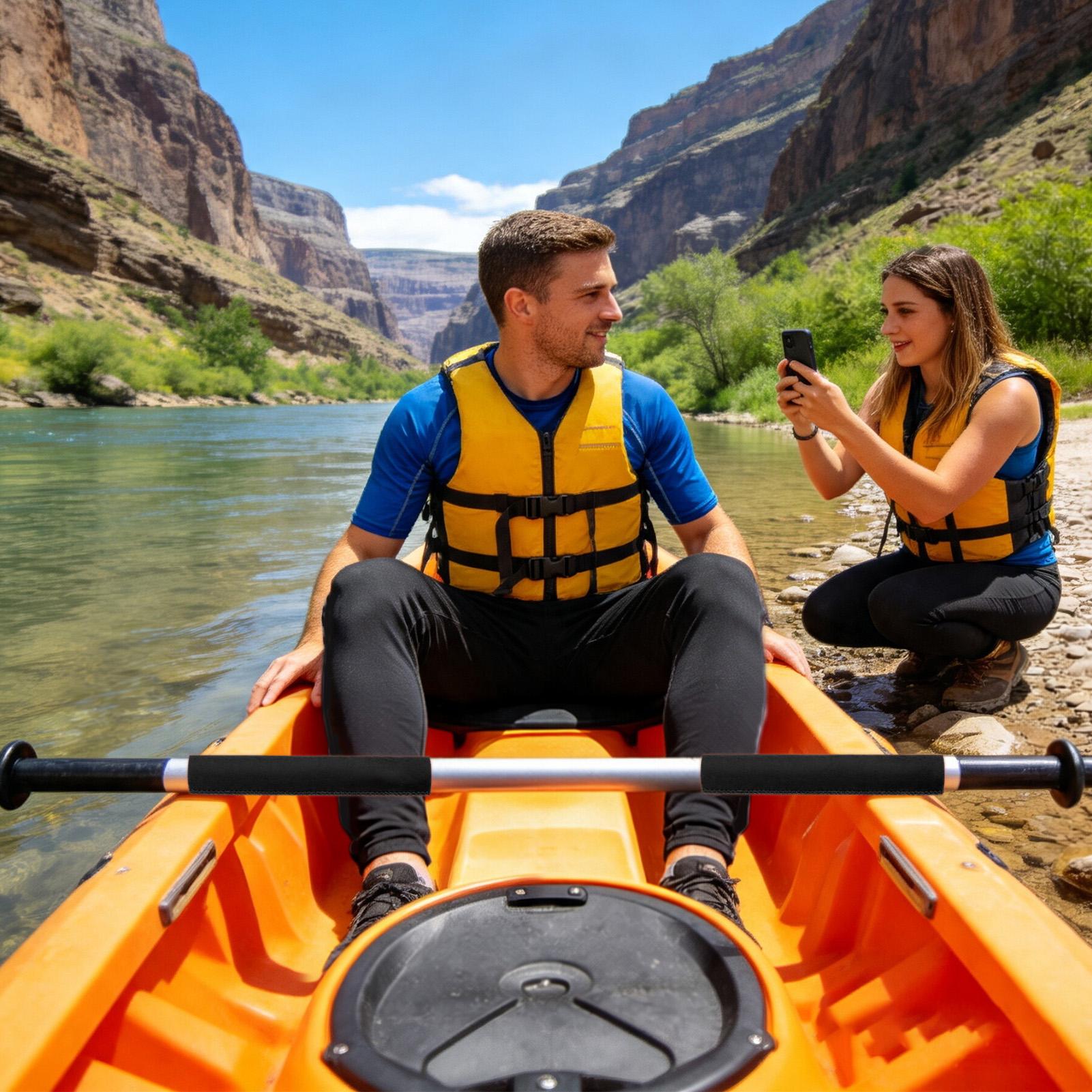 Kayak Grips For Paddles 1 Pair - Outdoor Adventure Recreation 评论和价格