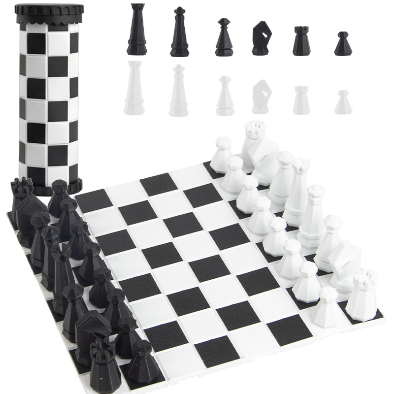 2 in 1 Portable Chess Game Set - Outdoor Adventure Game 评论和价格