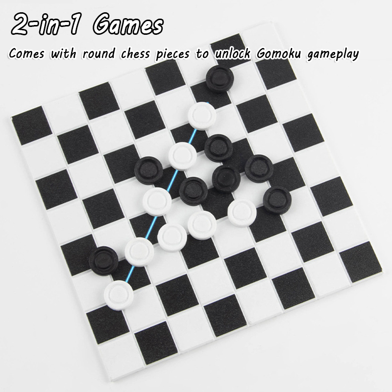 2 in 1 Portable Chess Game Set - Outdoor Adventure Game 评论和价格