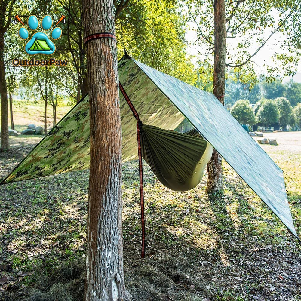 Hammock Rain Fly Tent Tarp 3*3 - Hammock Rain Tarp 评论和价格