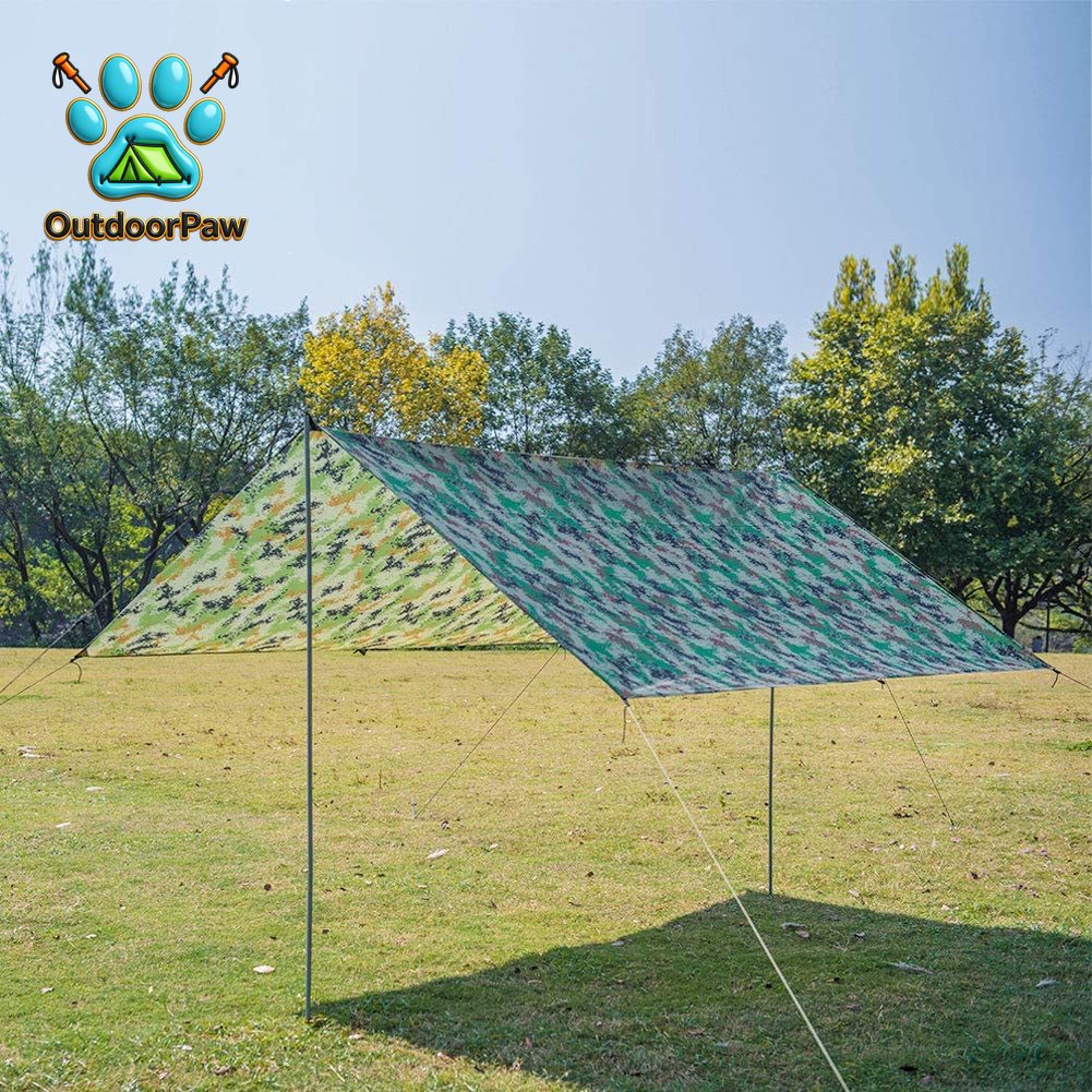 Hammock Rain Fly Tent Tarp 3*3 - Hammock Rain Tarp 评论和价格
