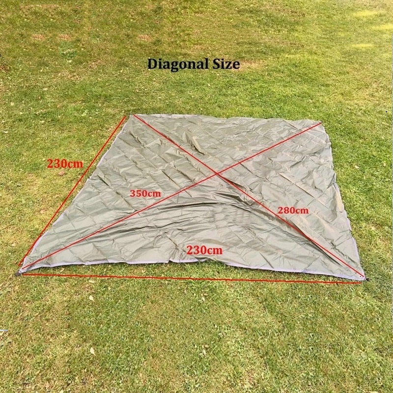 Rhombus Waterproof Tarp Tent S - Hammock Rain Tarp 评论和价格