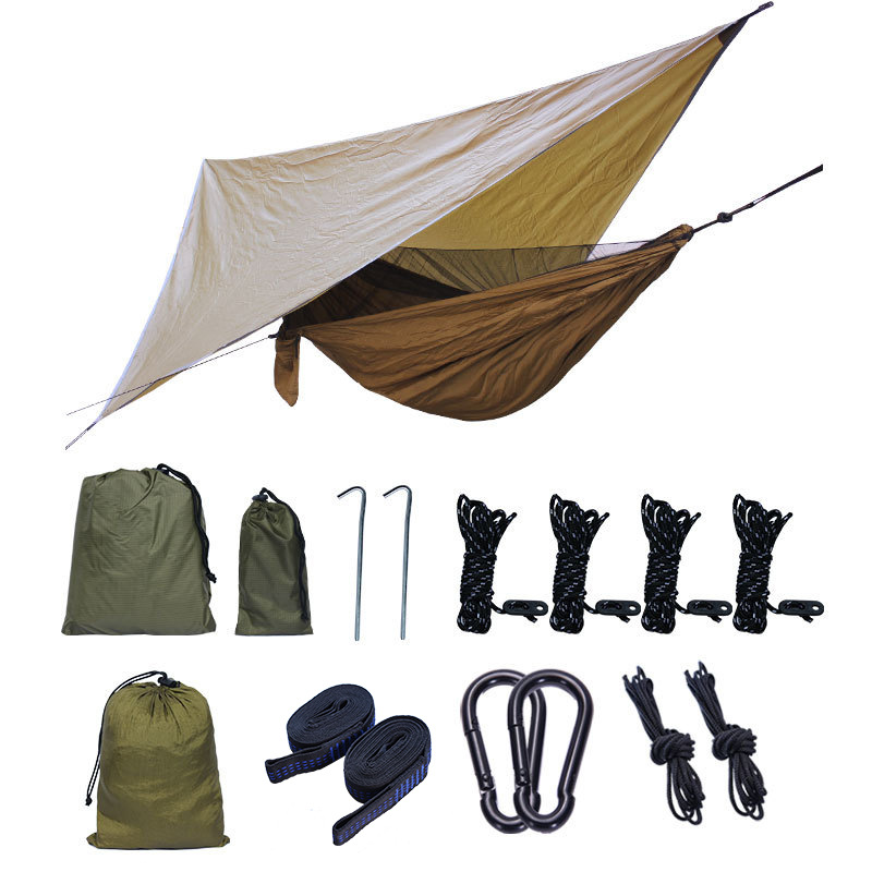 Low Moq Waterproof Rain Fly Ta - Hammock Rain Tarp 评论和价格