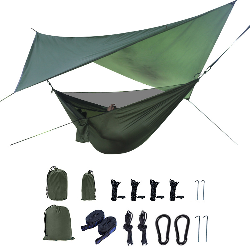 Low Moq Waterproof Rain Fly Ta - Hammock Rain Tarp 评论和价格