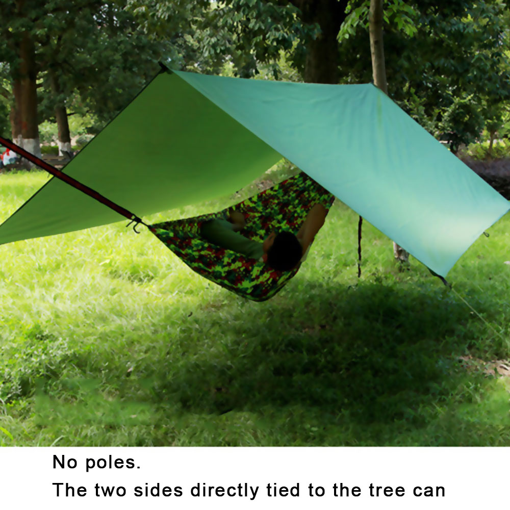 3x3m Awning Waterproof Sun She - Hammock Rain Tarp 评论和价格